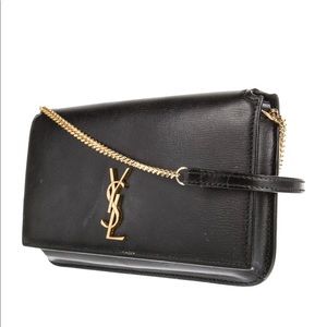 Saint Laurent Monogram Cassandre Phone Holder